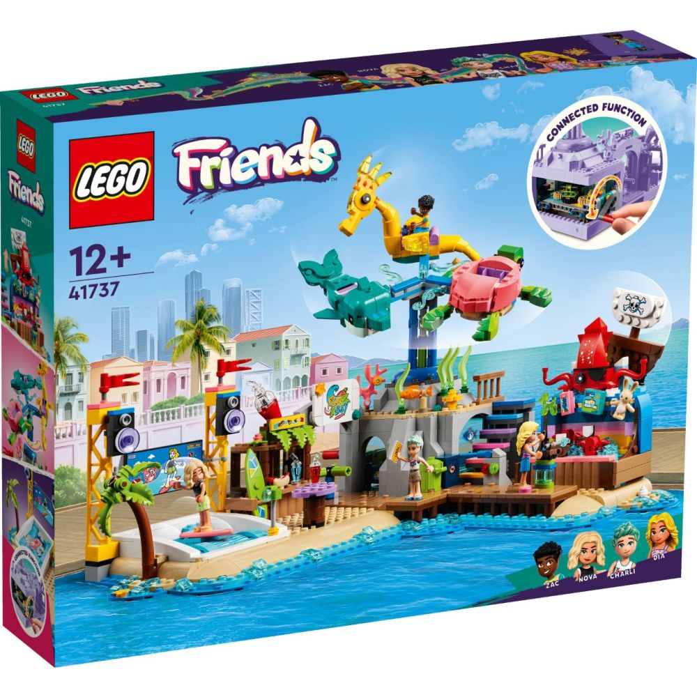 LEGO® Friends - Parc de distractii pe plaja (41737)