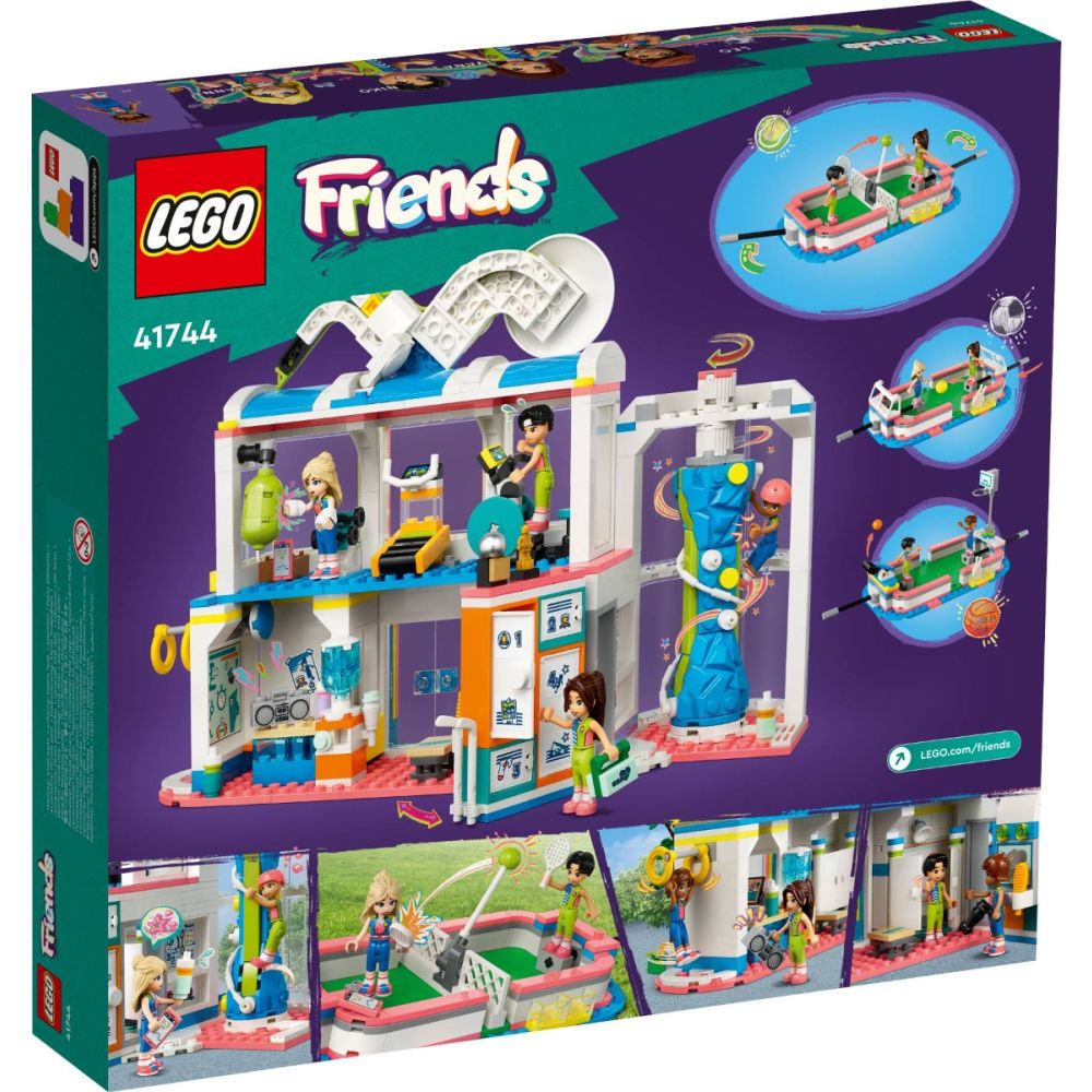 LEGO® Friends - Centru sportiv (41744)