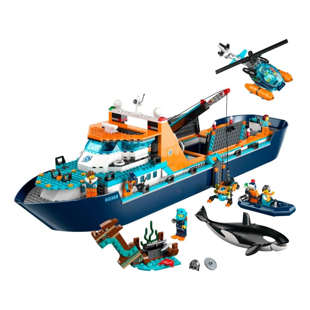 LEGO® City - Nava de explorare arctica (60368)