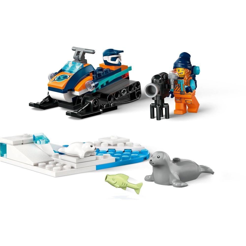 LEGO® City - Snowmobil de explorare arctica (60376)