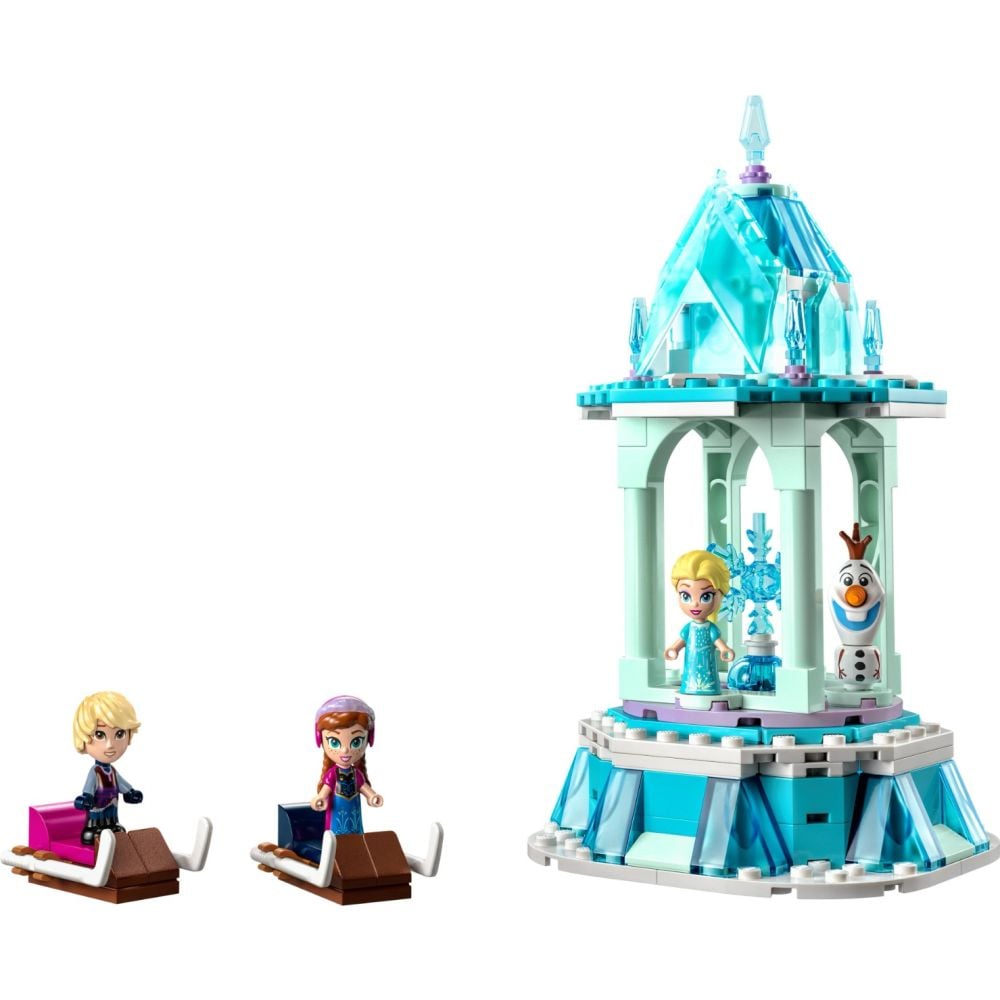 LEGO® Disney - Caruselul magic al Annei si al Elsei (43218)