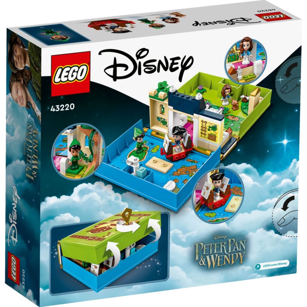 LEGO® Disney - Aventurile lui Peter Pan si Wendy (43220)