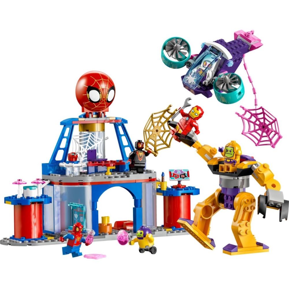 LEGO® Spidey - Cartierul general al echipei lui Spidey (10794)
