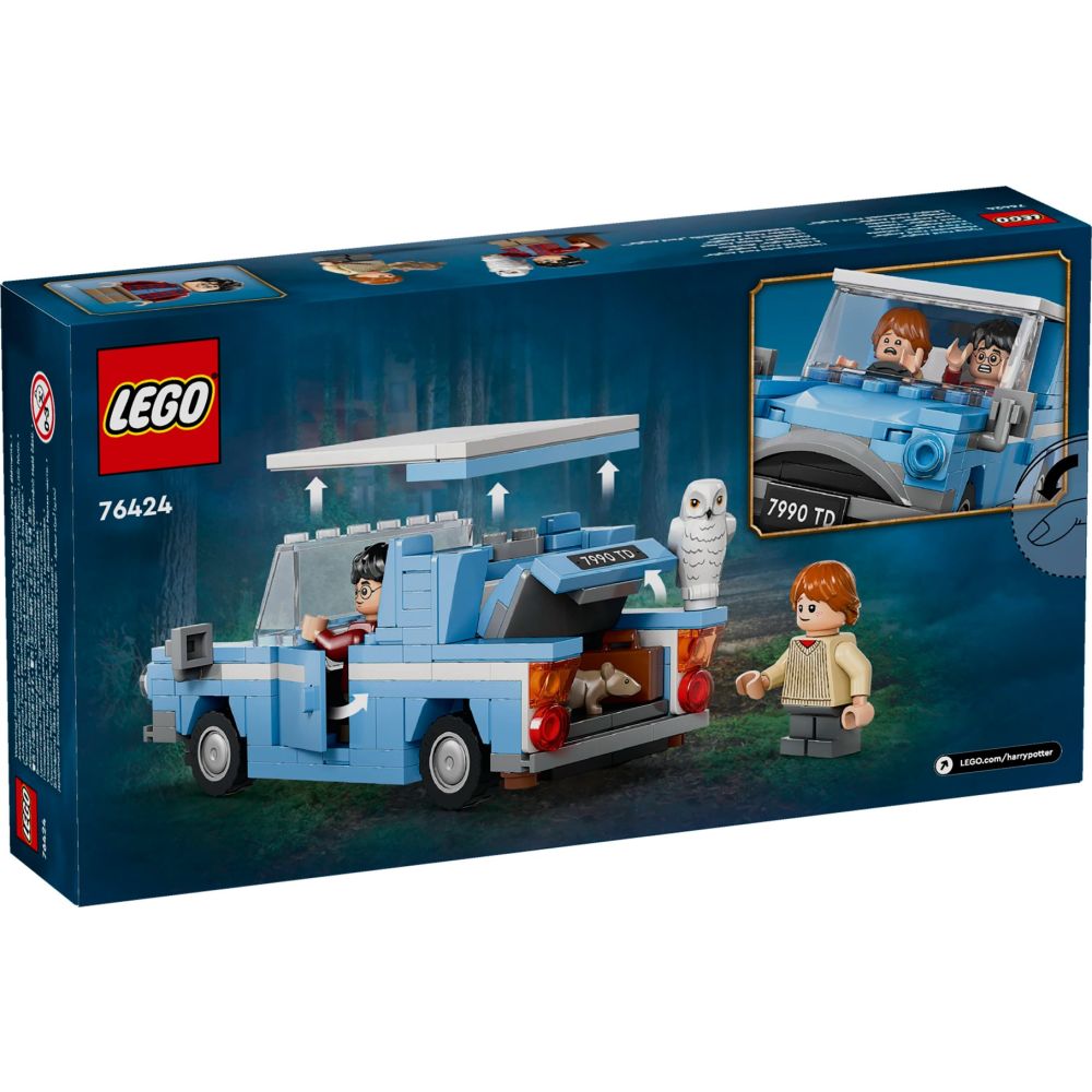 LEGO® Harry Potter - Ford Anglia zburator (76424)