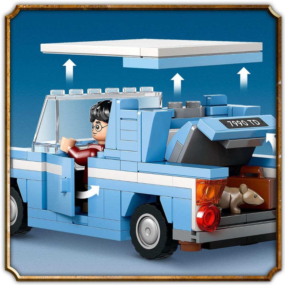 LEGO® Harry Potter - Ford Anglia zburator (76424)
