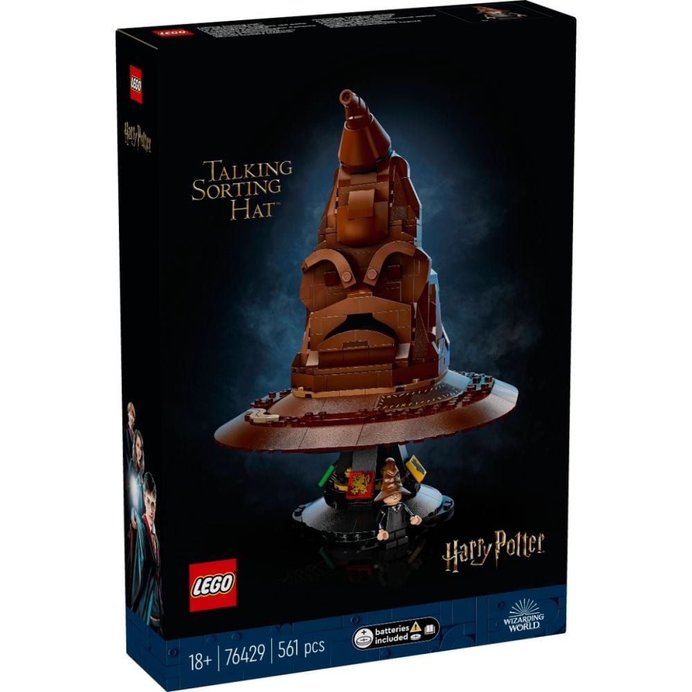 LEGO® Harry Potter - Jobenul magic vorbitor (76429)