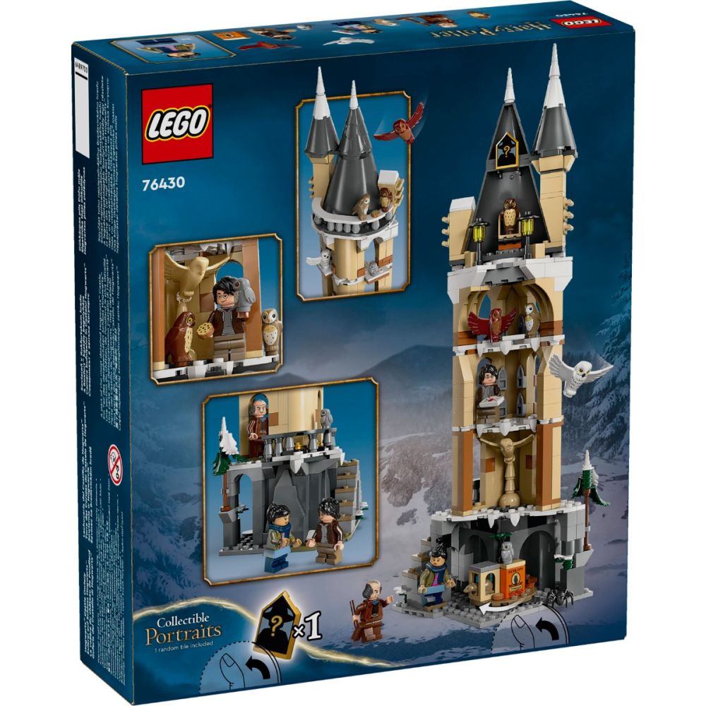 LEGO® Harry Potter - Camera bufnitelor in Castelul Hogwarts (76430)