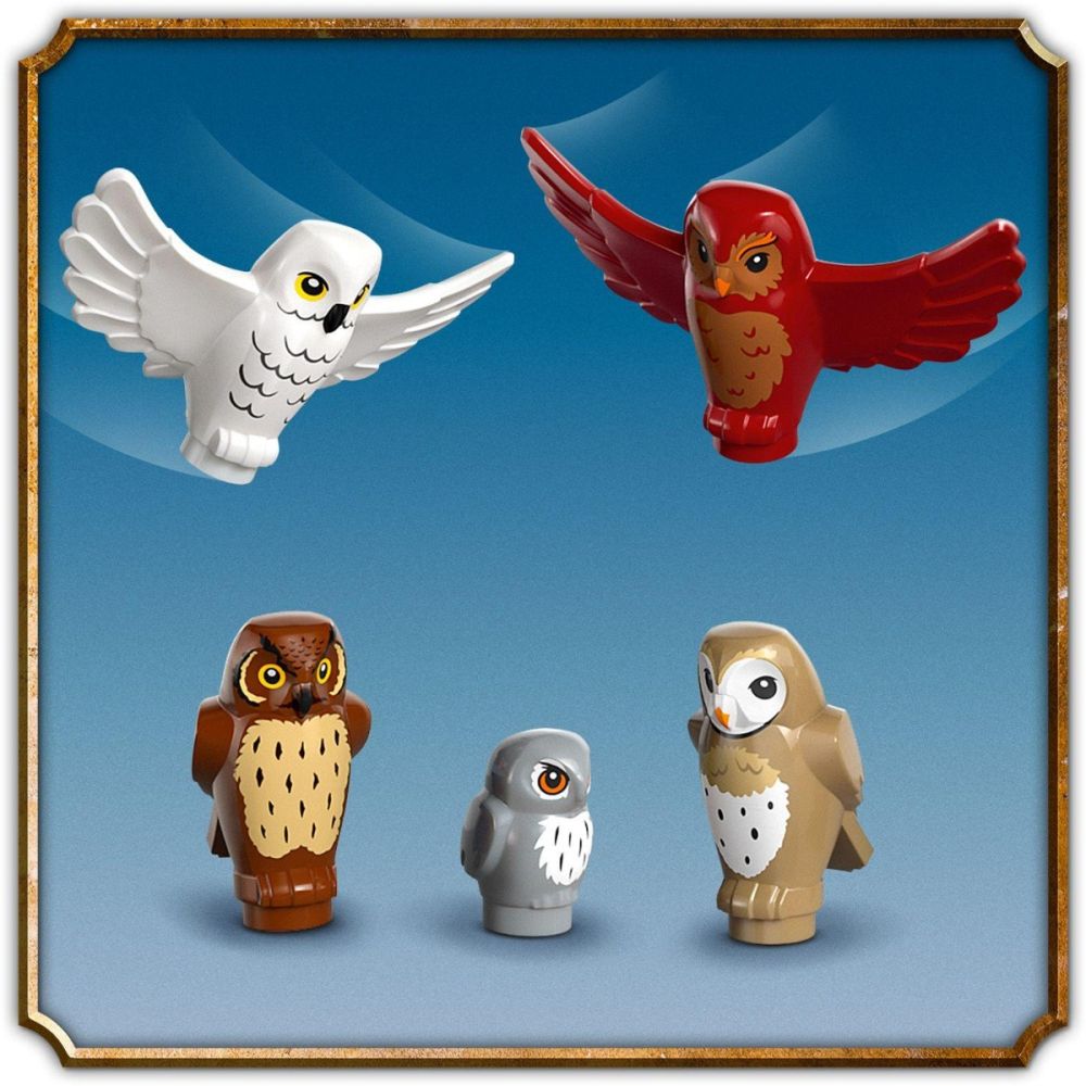 LEGO® Harry Potter - Camera bufnitelor in Castelul Hogwarts (76430)