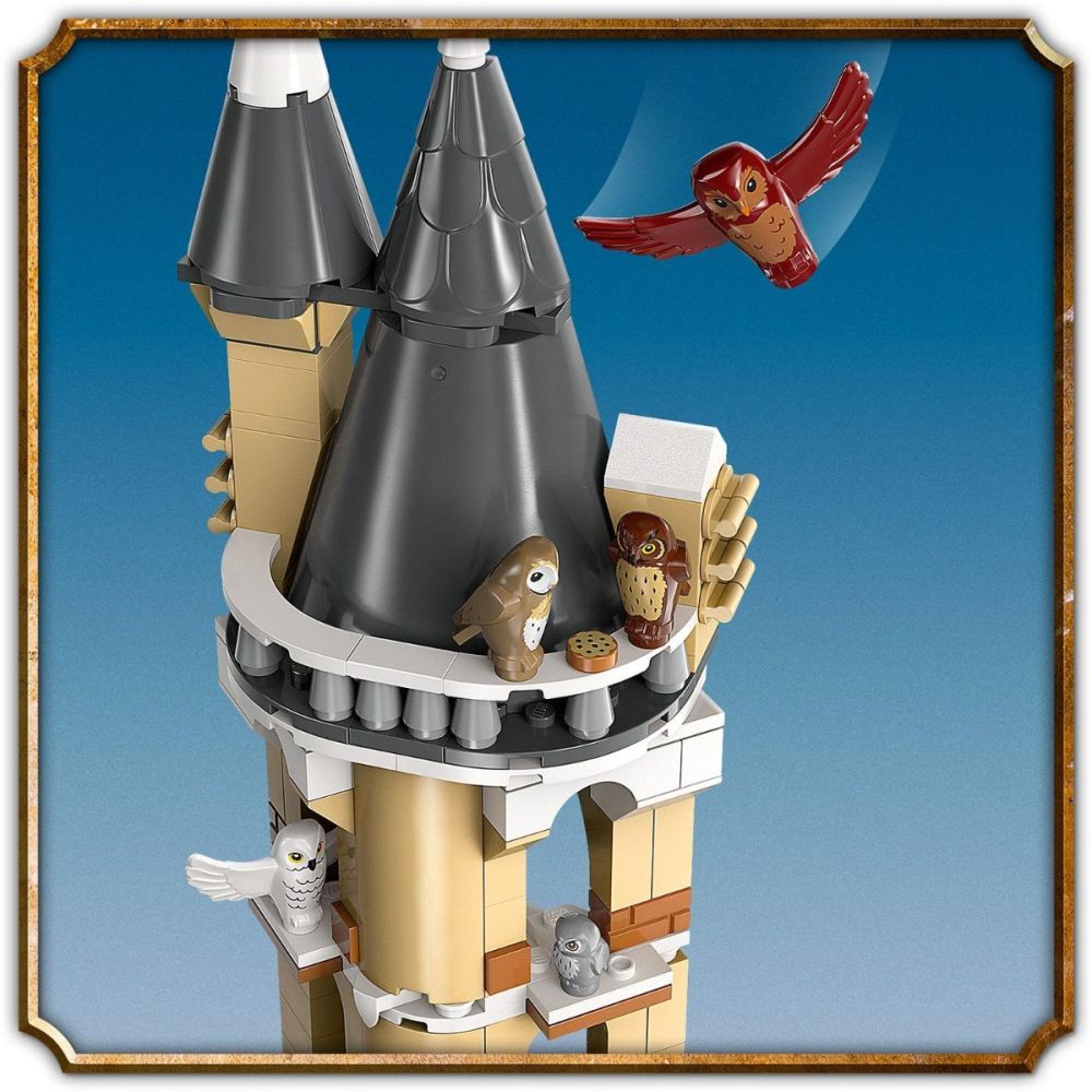 LEGO® Harry Potter - Camera bufnitelor in Castelul Hogwarts (76430)