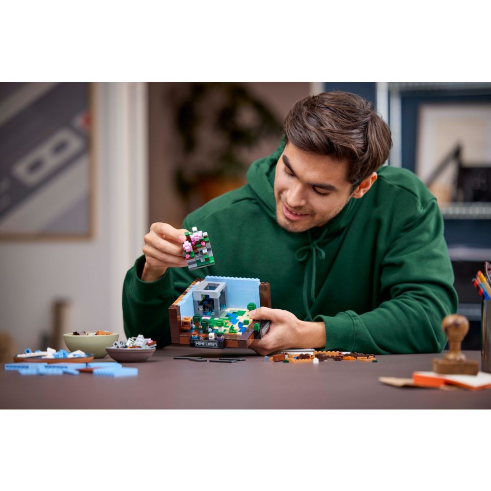 LEGO® Minecraft - Masa de lucru (21265) | Noriel