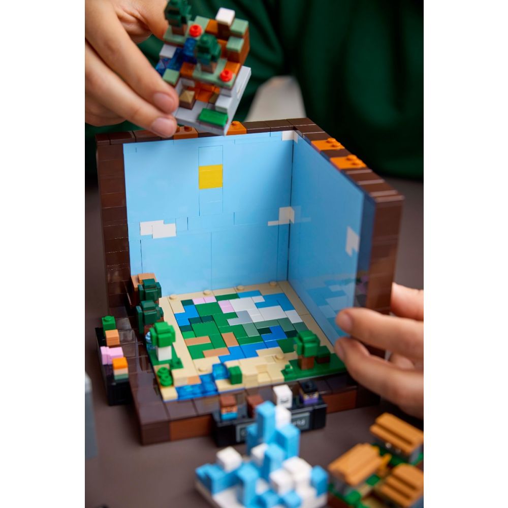 LEGO® Minecraft - Masa de lucru (21265) | Noriel