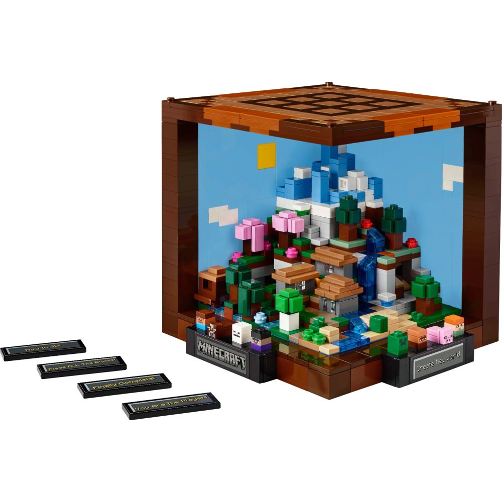 LEGO® Minecraft - Masa de lucru (21265)