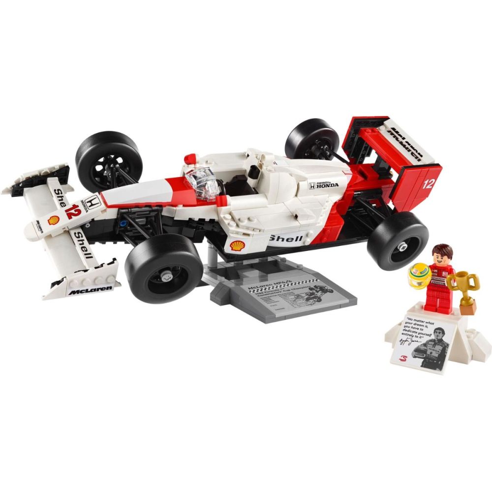 LEGO® Icons - McLaren MP4/4 si Ayrton Senna (10330)