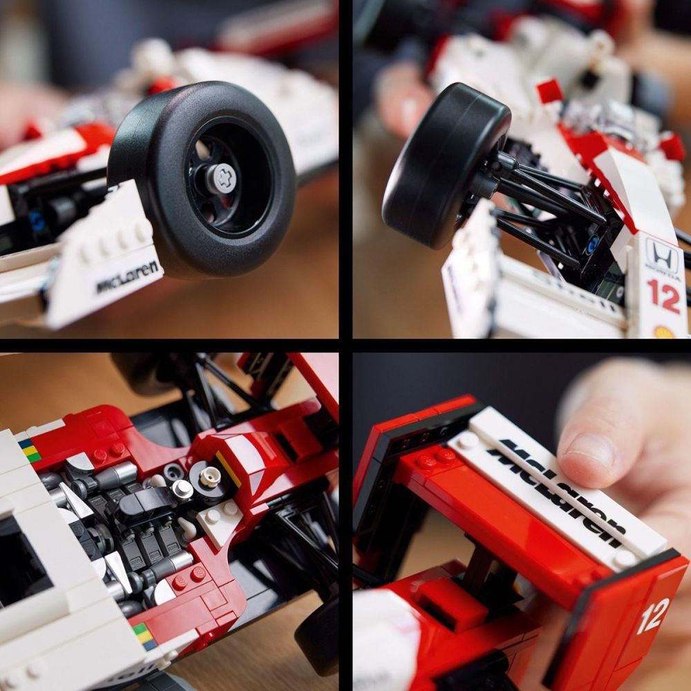 LEGO® Icons - McLaren MP4/4 si Ayrton Senna (10330)