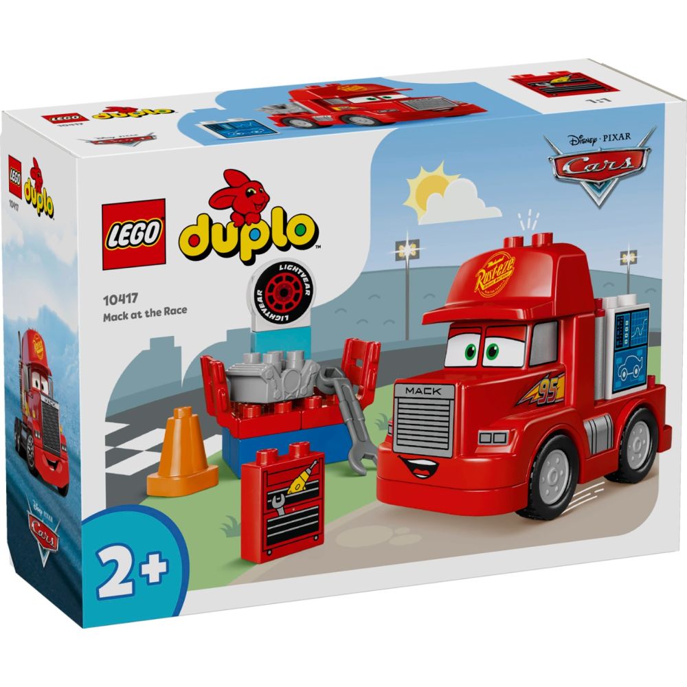 LEGO® Duplo - Cursa lui Mack (10417)