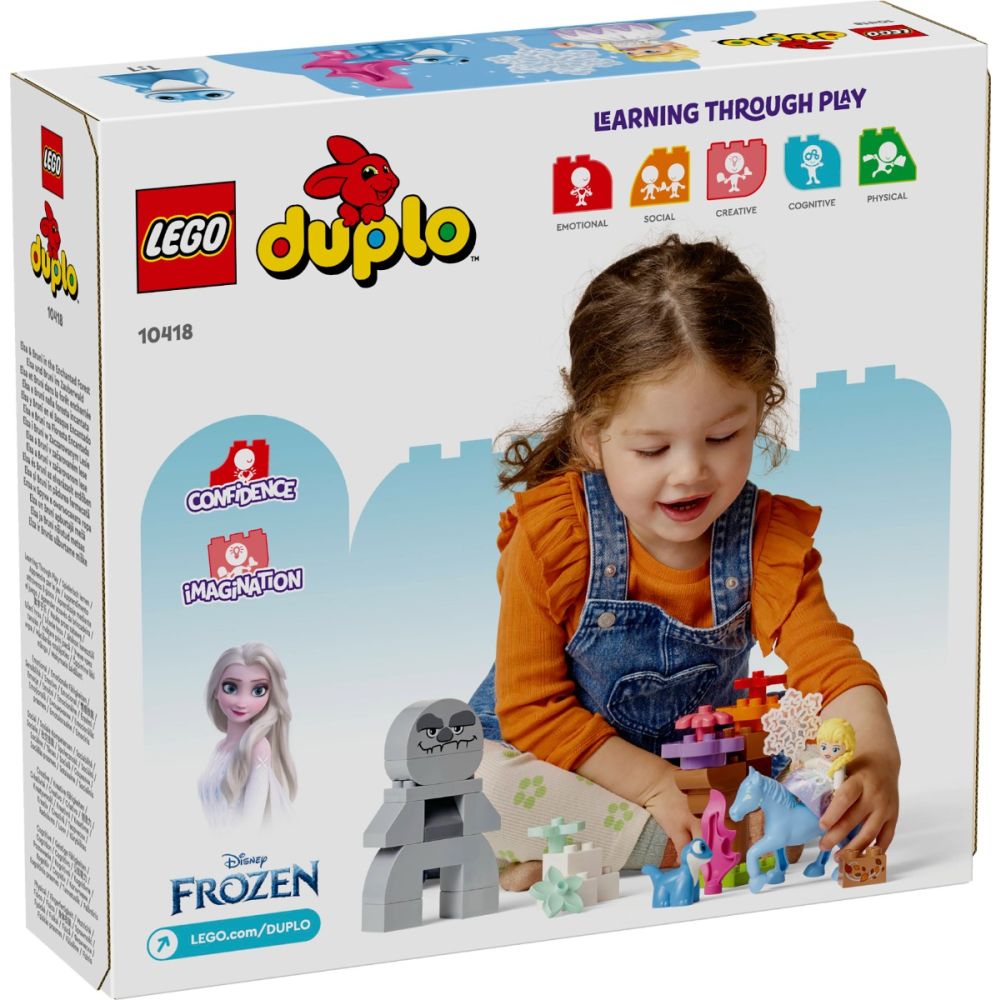LEGO® Duplo - Elsa si Bruni in padurea fermecata (10418)