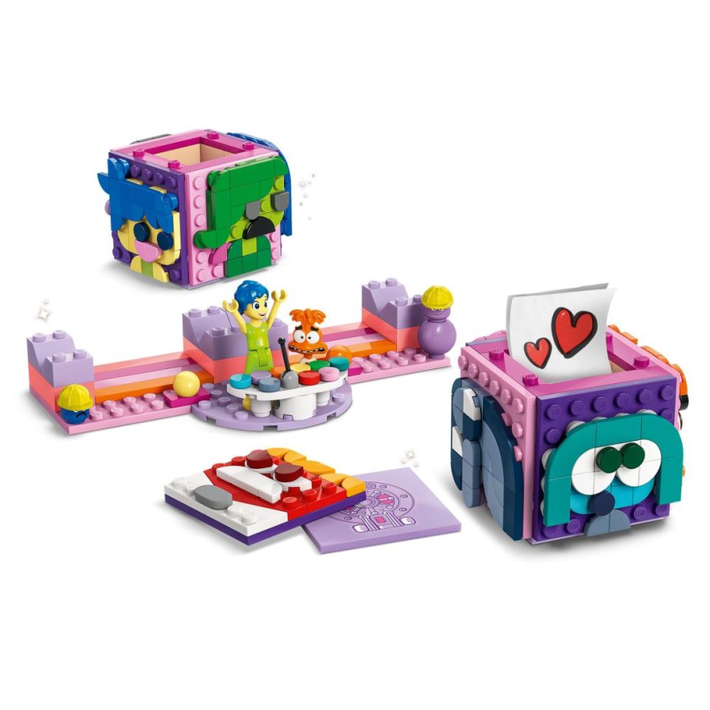 LEGO® Disney Pixar - Cuburi cu emotii din Intors pe dos 2 (43248)