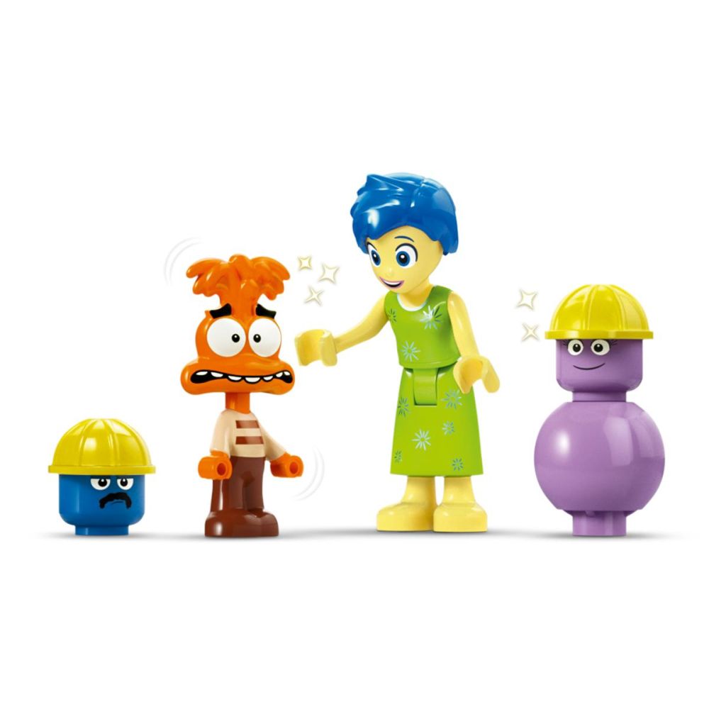 LEGO® Disney Pixar - Cuburi cu emotii din Intors pe dos 2 (43248)