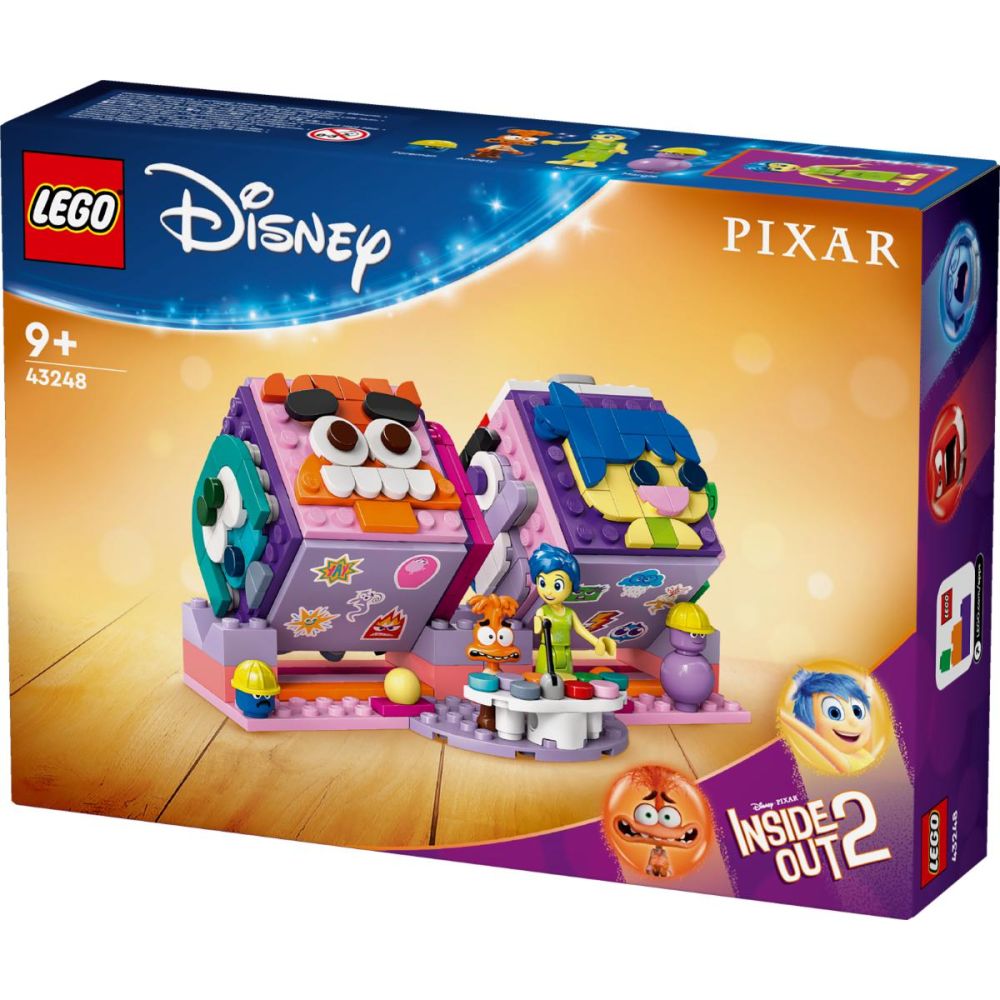 LEGO® Disney Pixar - Cuburi cu emotii din Intors pe dos 2 (43248)