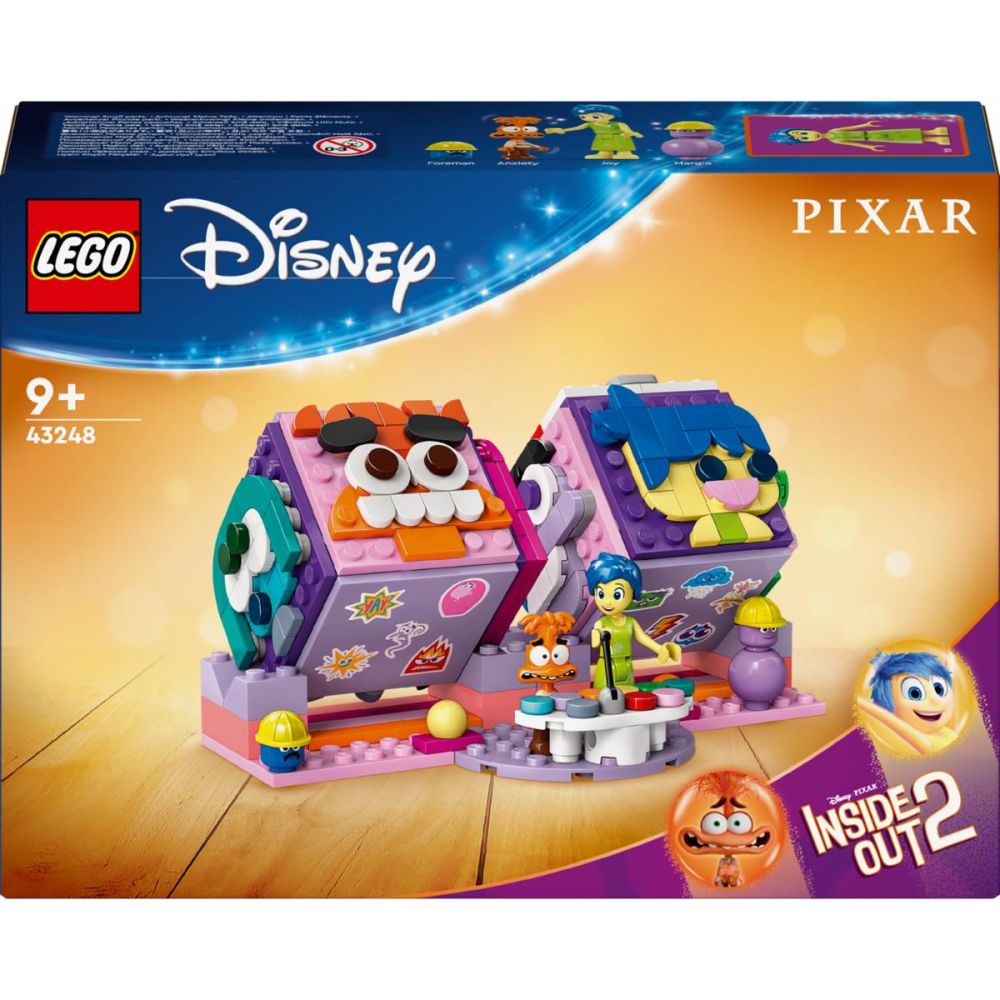 LEGO® Disney Pixar - Cuburi cu emotii din Intors pe dos 2 (43248)