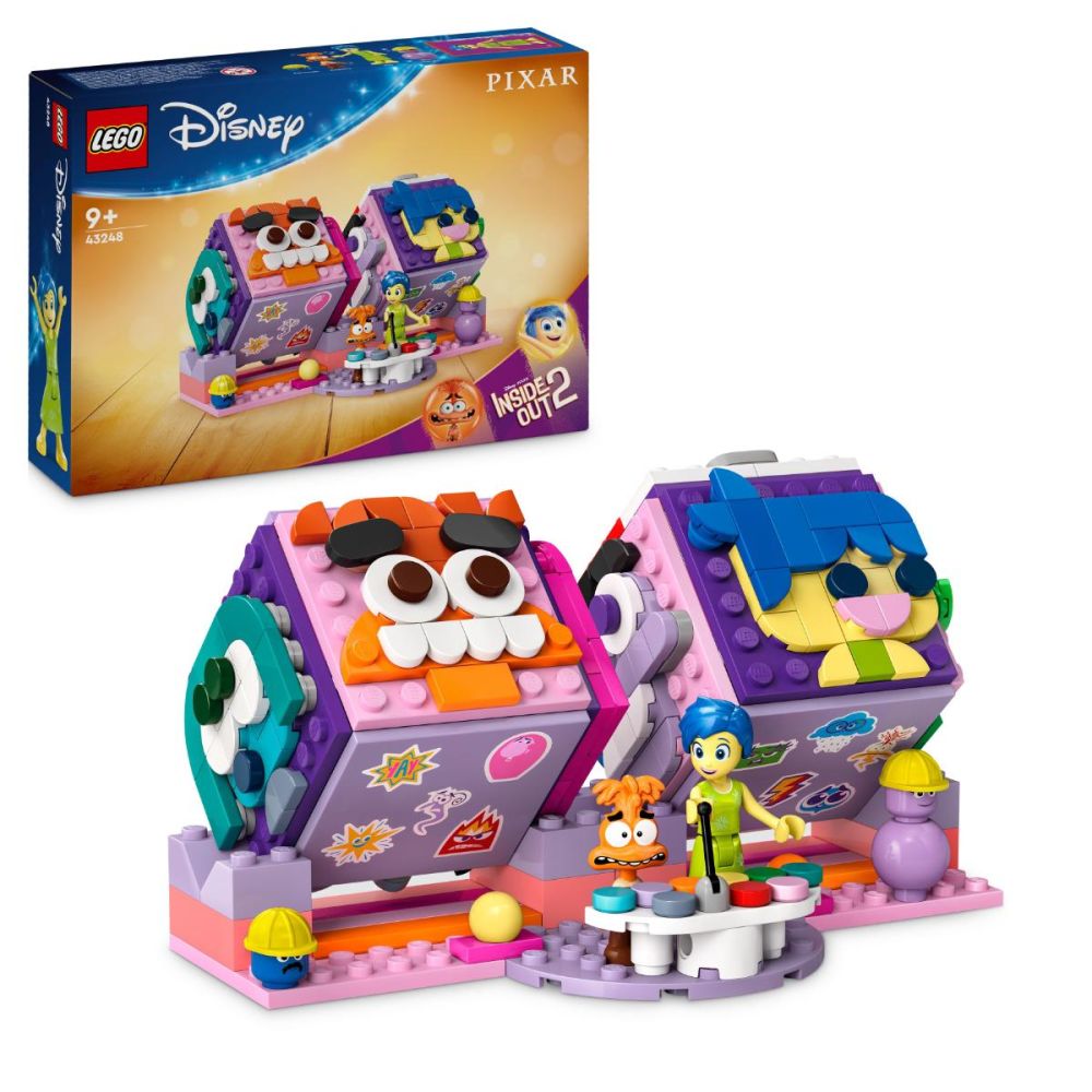 LEGO® Disney Pixar - Cuburi cu emotii din Intors pe dos 2 (43248)