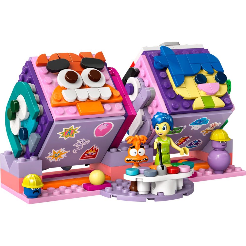 LEGO® Disney Pixar - Cuburi cu emotii din Intors pe dos 2 (43248)