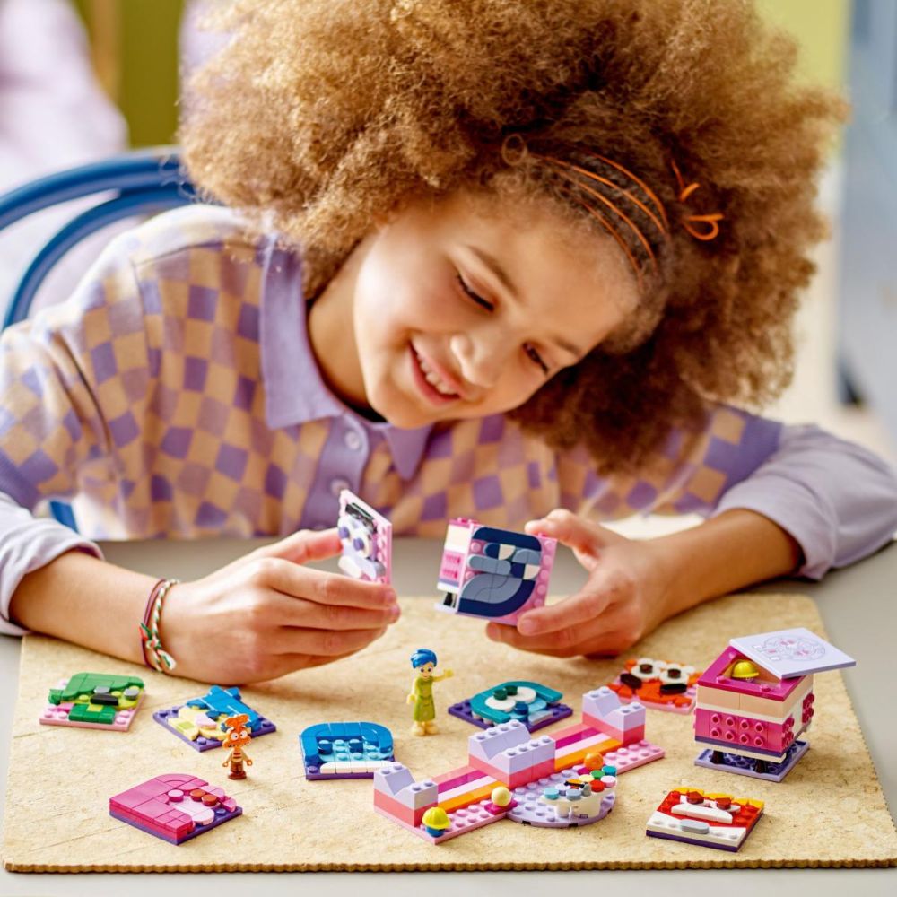 LEGO® Disney Pixar - Cuburi cu emotii din Intors pe dos 2 (43248)