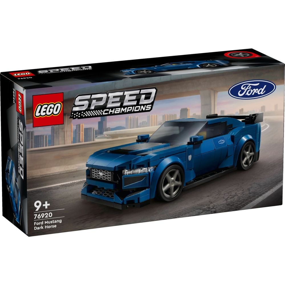 LEGO® Speed Champions - Masina sport Ford Mustang Dark Horse (76920)