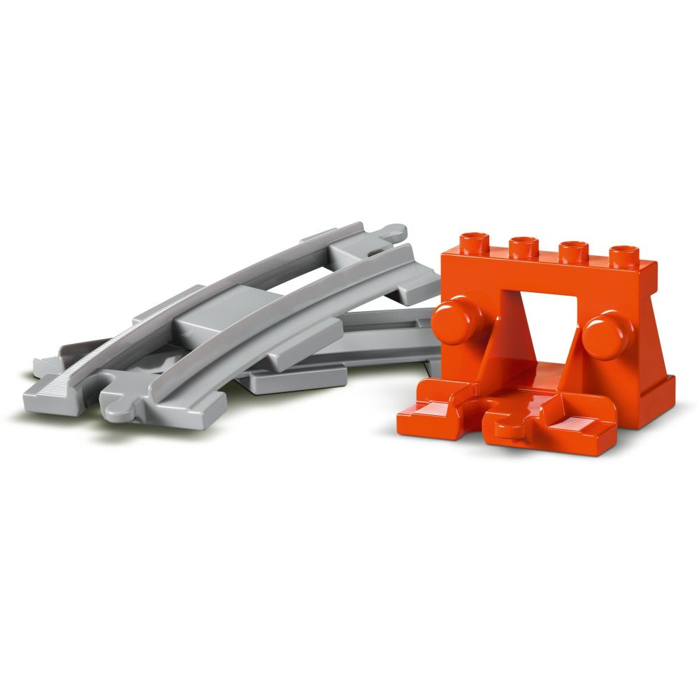 LEGO® DUPLO® - Set de extindere Tunel si sine de cale ferata (10425)