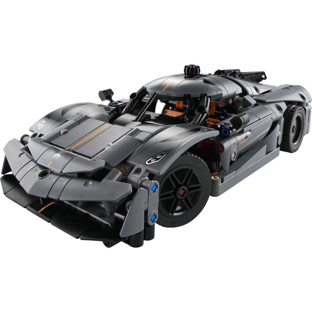 LEGO® Technic - Hipermasina Koenigsegg Jesko Absolut gri (42173)