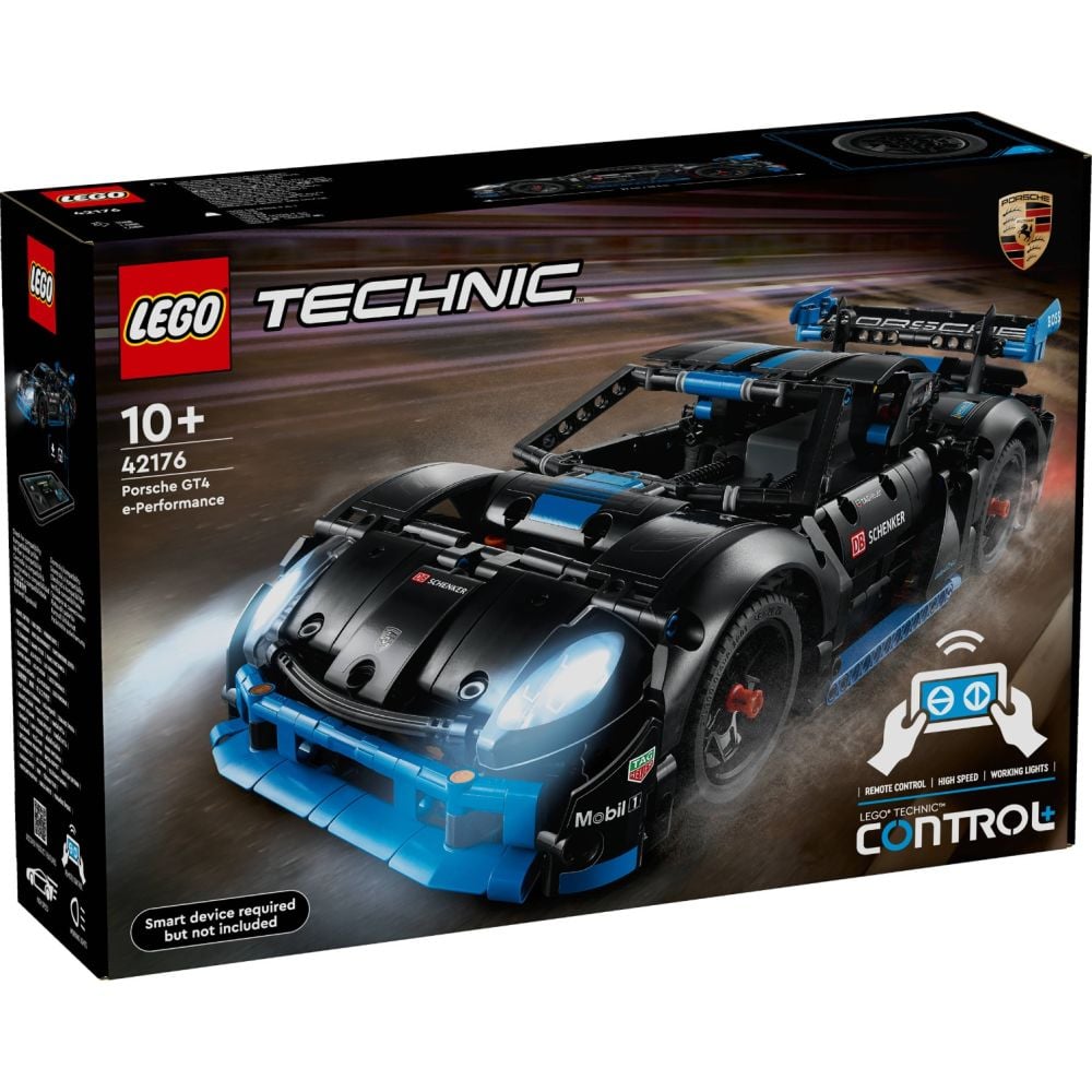 LEGO® Technic - Masina de curse Porsche GT4 E-Performance (42176)