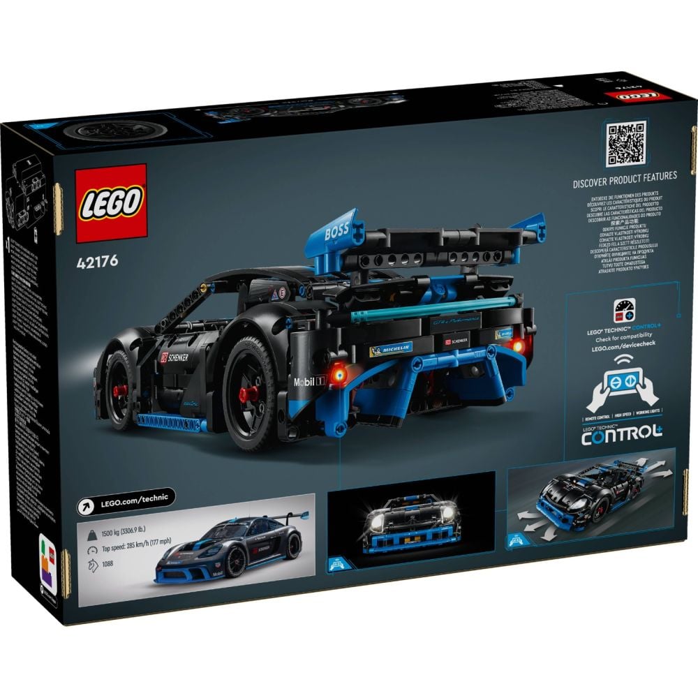 LEGO® Technic - Masina de curse Porsche GT4 E-Performance (42176)