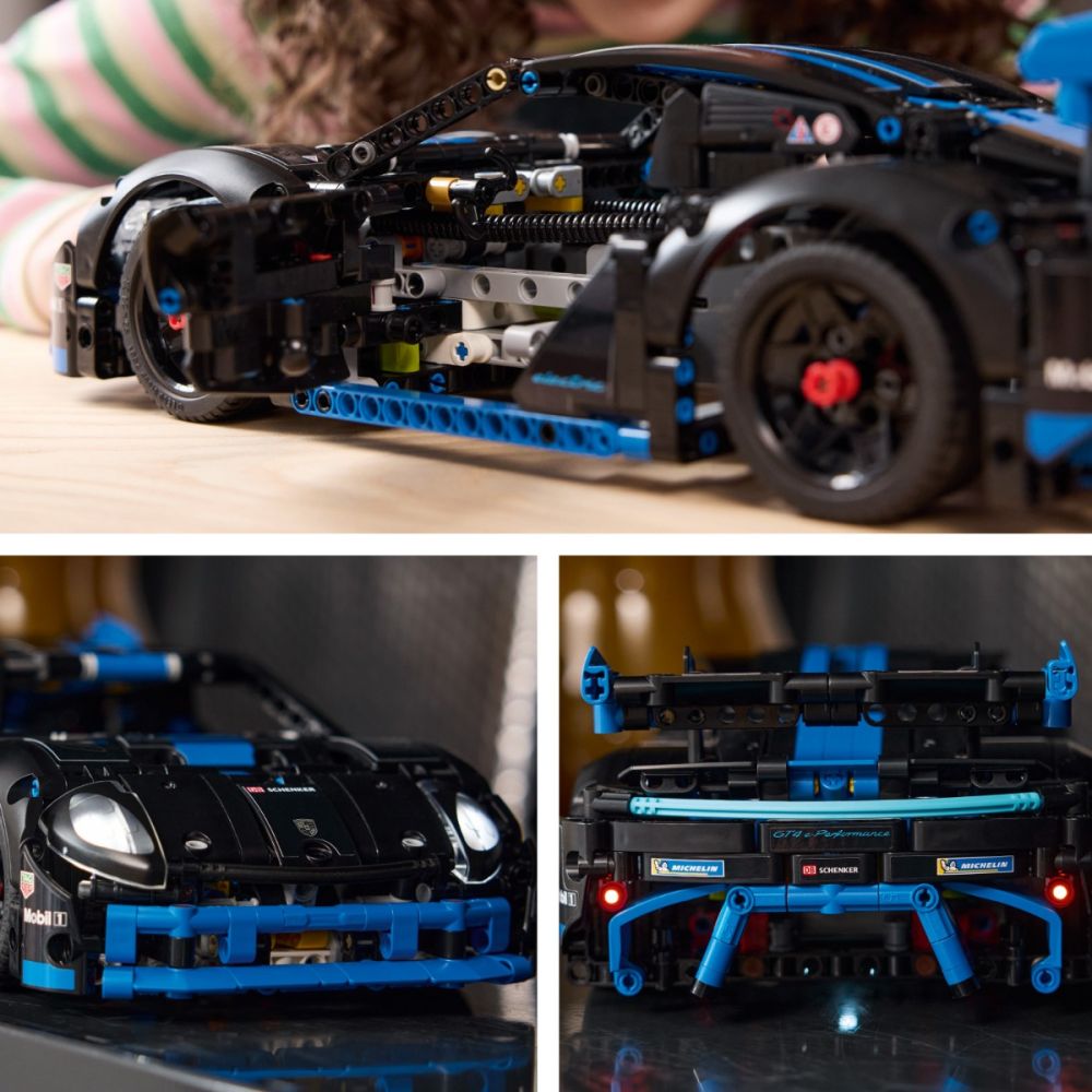 LEGO® Technic - Masina de curse Porsche GT4 E-Performance (42176)