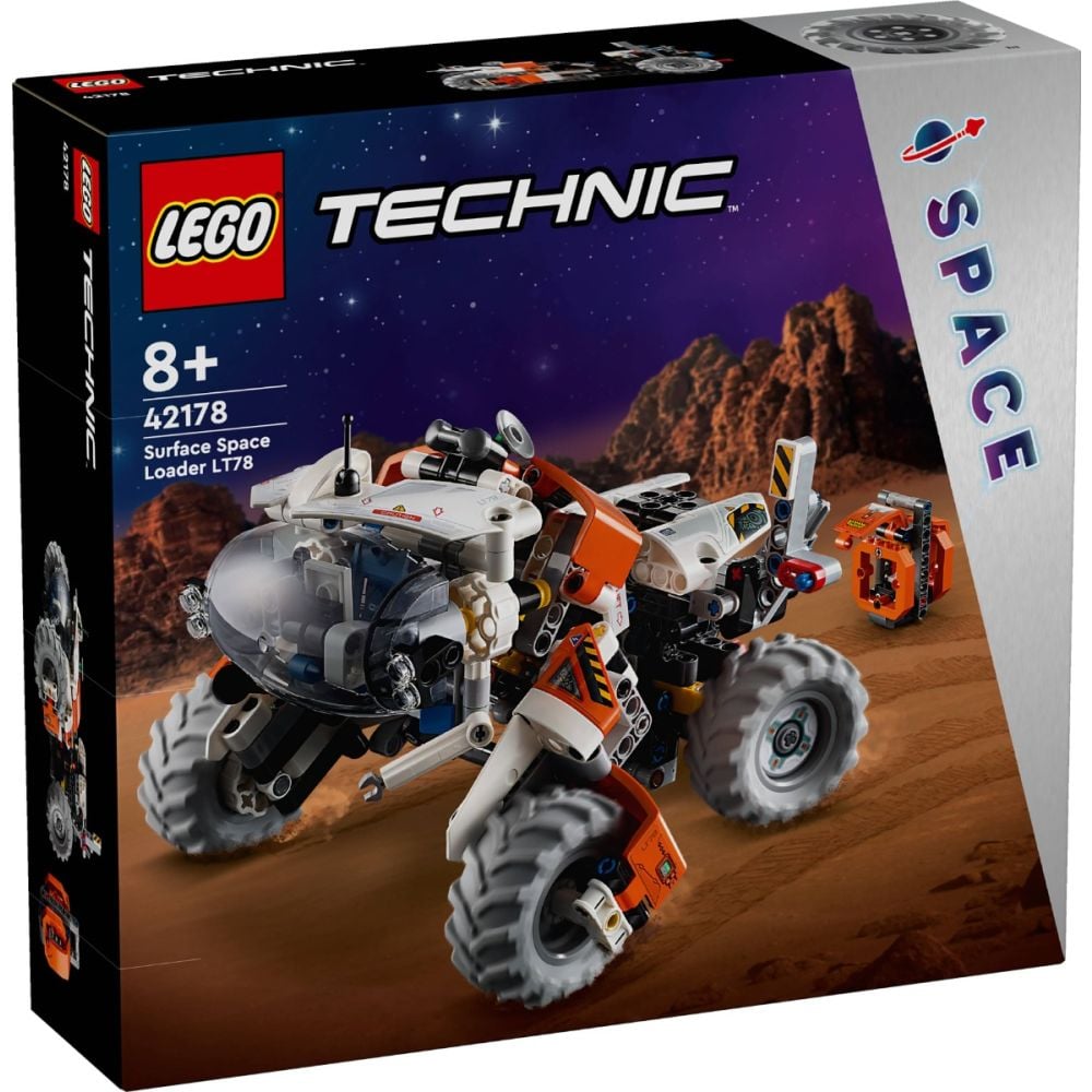 LEGO® Technic - Incarcator spatial de suprafata LT78 (42178)