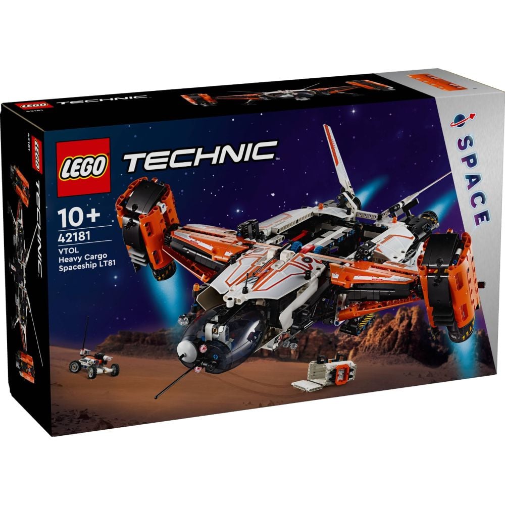 LEGO® Technic - Naveta spatiala LT81 cu decolare si aterizare verticala (42181)