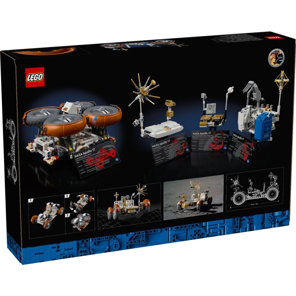 LEGO® Technic - Roverul selenar din misiunile Nasa Apollo (42182)