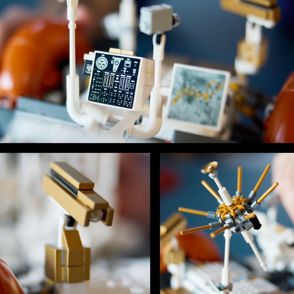 LEGO® Technic - Roverul selenar din misiunile Nasa Apollo (42182)