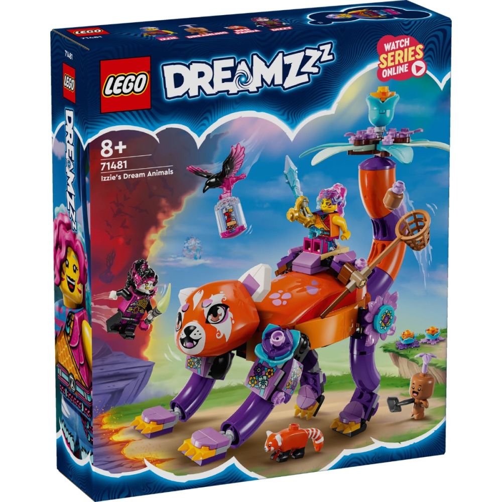 LEGO® Dreamzzz - Animalele din vis ale lui Izzie (71481)