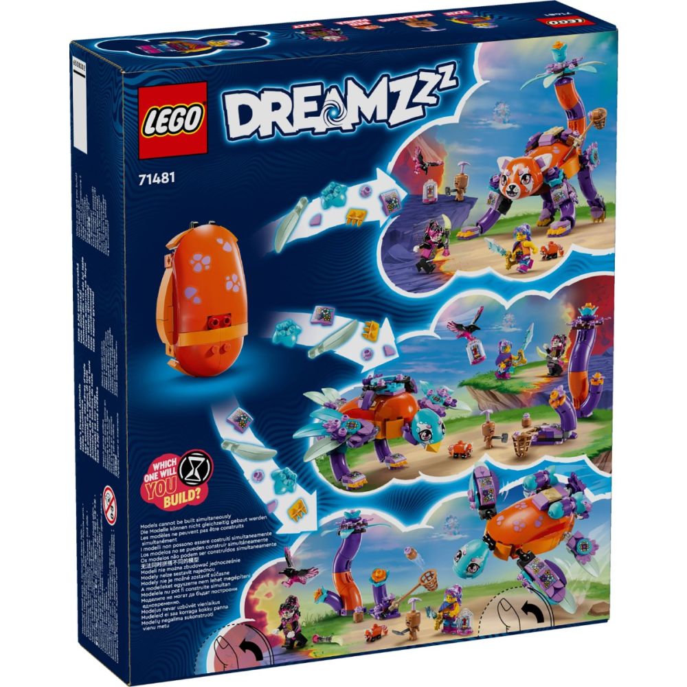 LEGO® Dreamzzz - Animalele din vis ale lui Izzie (71481)