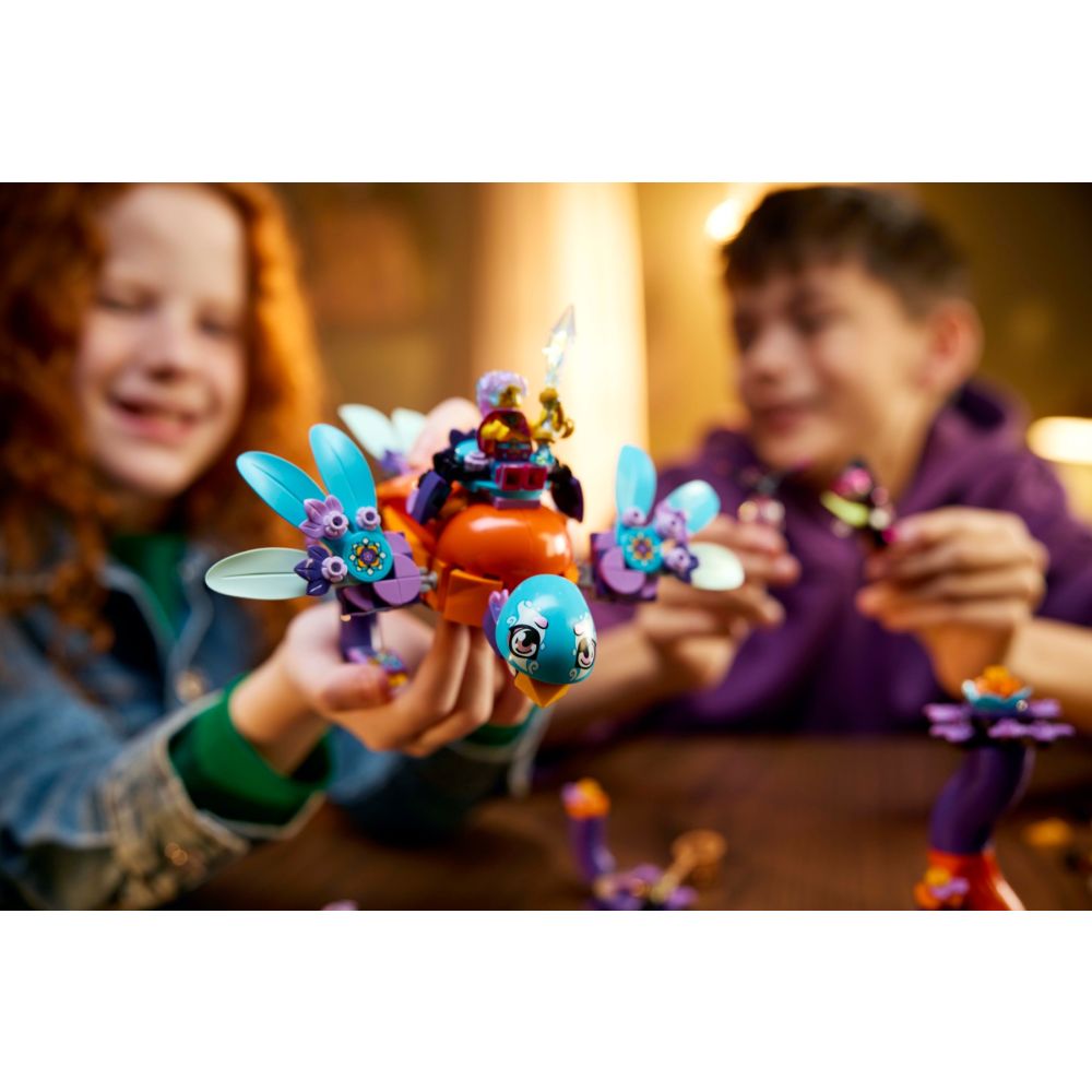 LEGO® Dreamzzz - Animalele din vis ale lui Izzie (71481)