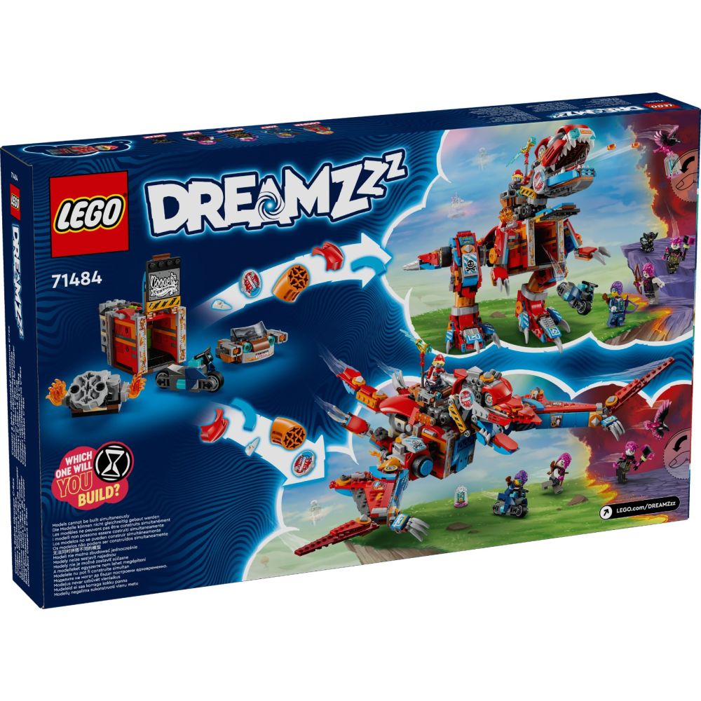 LEGO® Dreamzzz - Dinozaurul robot C-Rex al lui Cooper (71484)