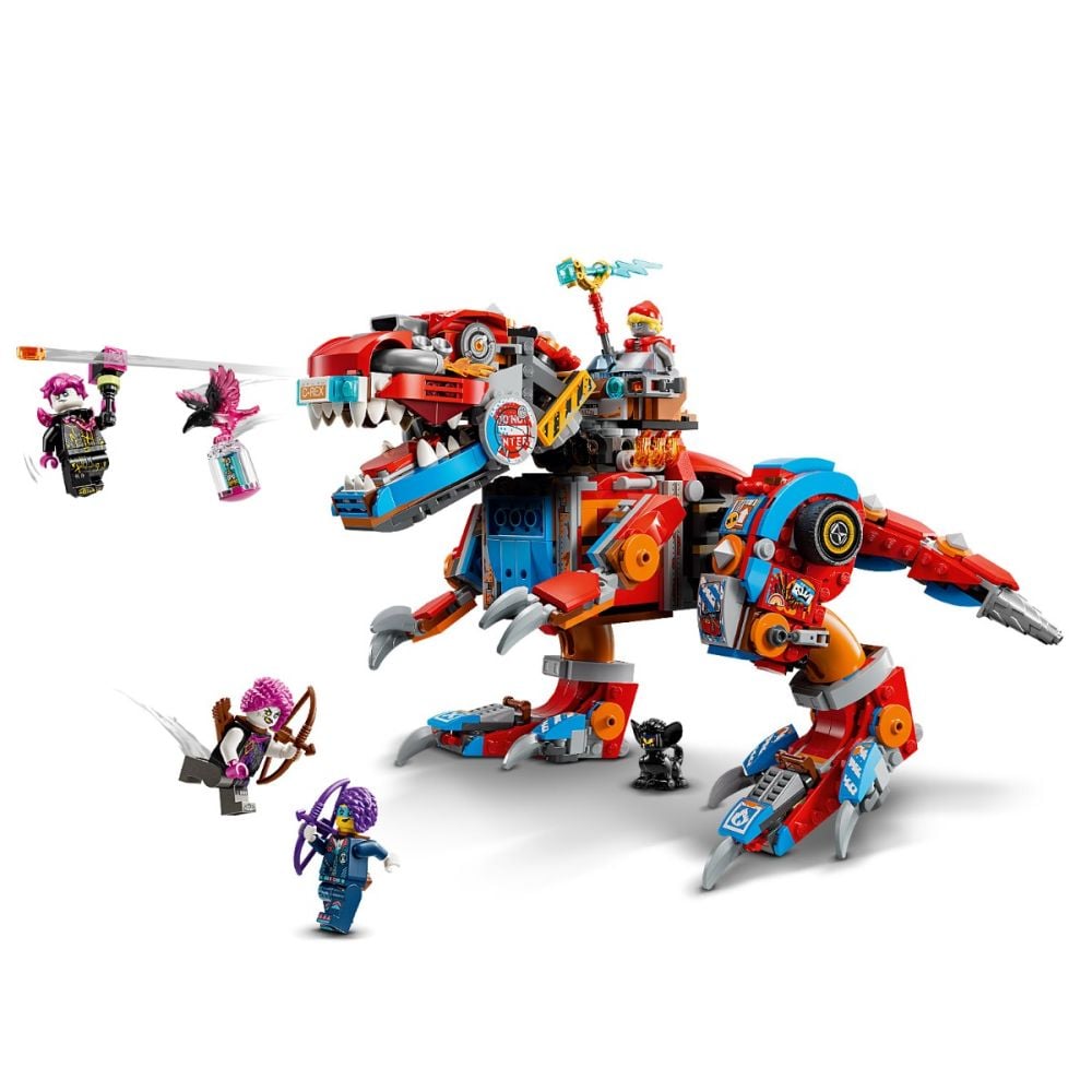 LEGO® Dreamzzz - Dinozaurul robot C-Rex al lui Cooper (71484)