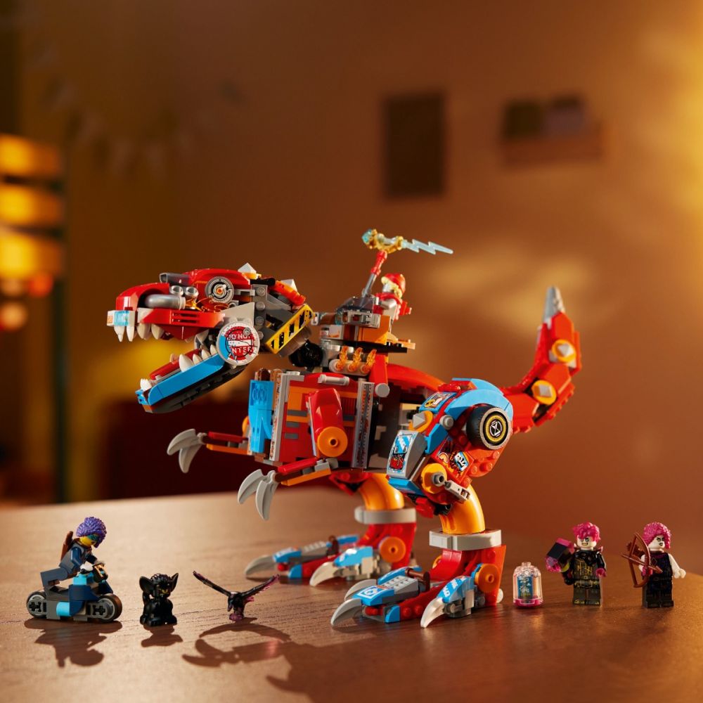LEGO® Dreamzzz - Dinozaurul robot C-Rex al lui Cooper (71484)