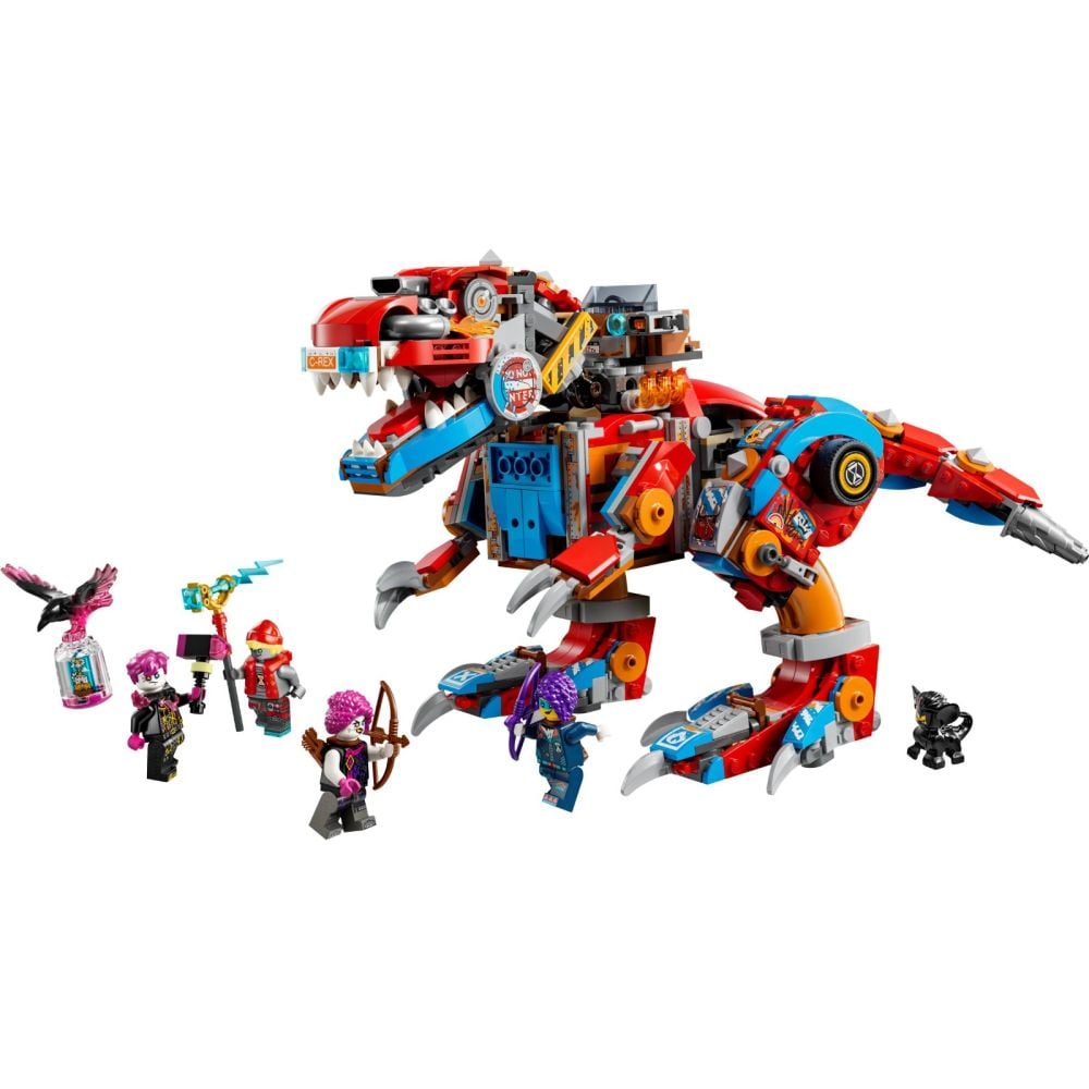LEGO® Dreamzzz - Dinozaurul robot C-Rex al lui Cooper (71484)