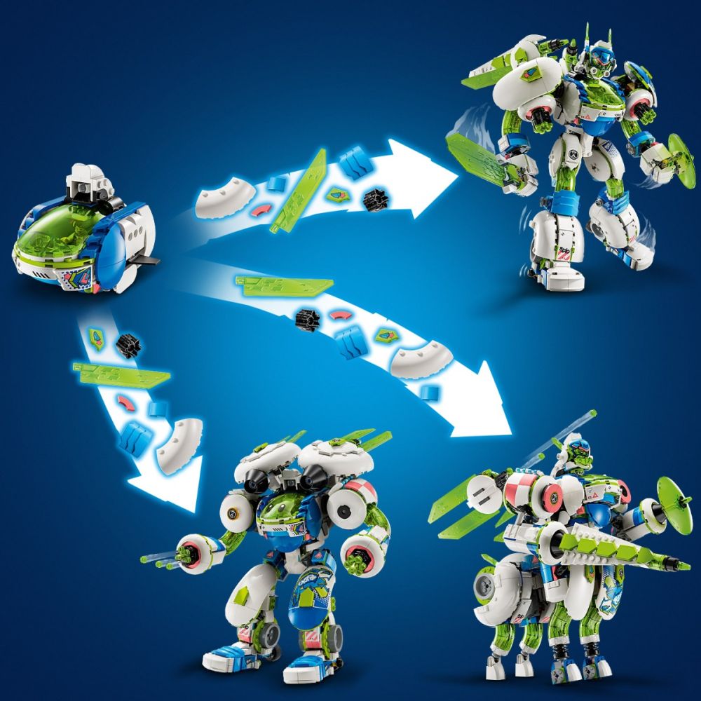 LEGO® Dreamzzz - Robotul de lupta al lui Mateo si al cavalerului Z-Blob (71485)