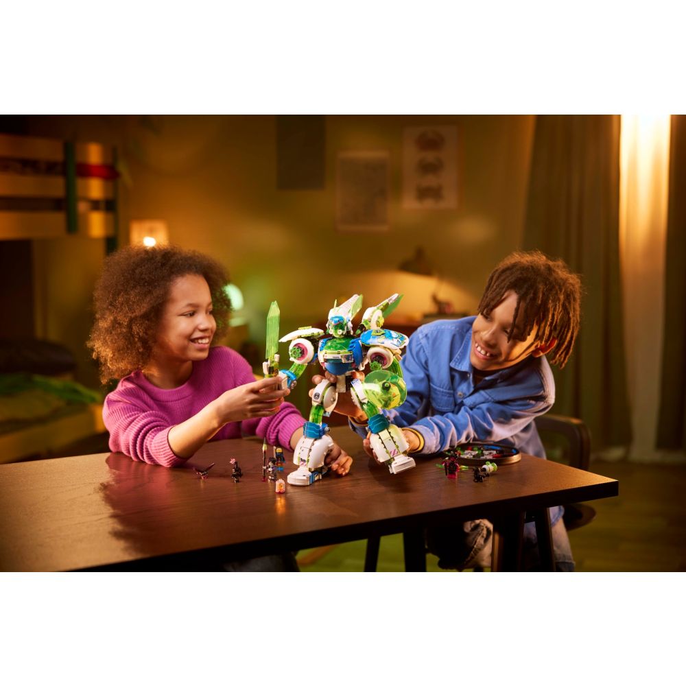 LEGO® Dreamzzz - Robotul de lupta al lui Mateo si al cavalerului Z-Blob (71485)