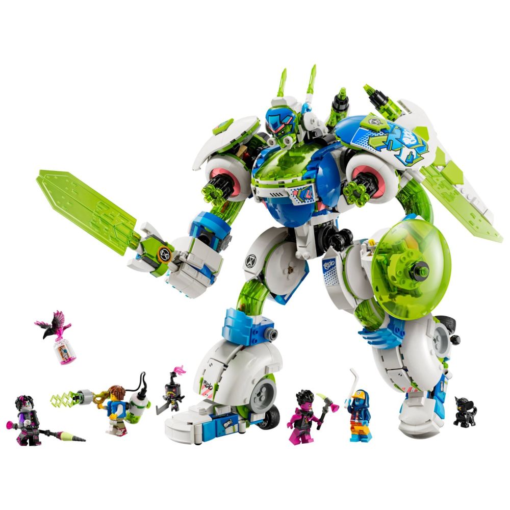 LEGO® Dreamzzz - Robotul de lupta al lui Mateo si al cavalerului Z-Blob (71485)