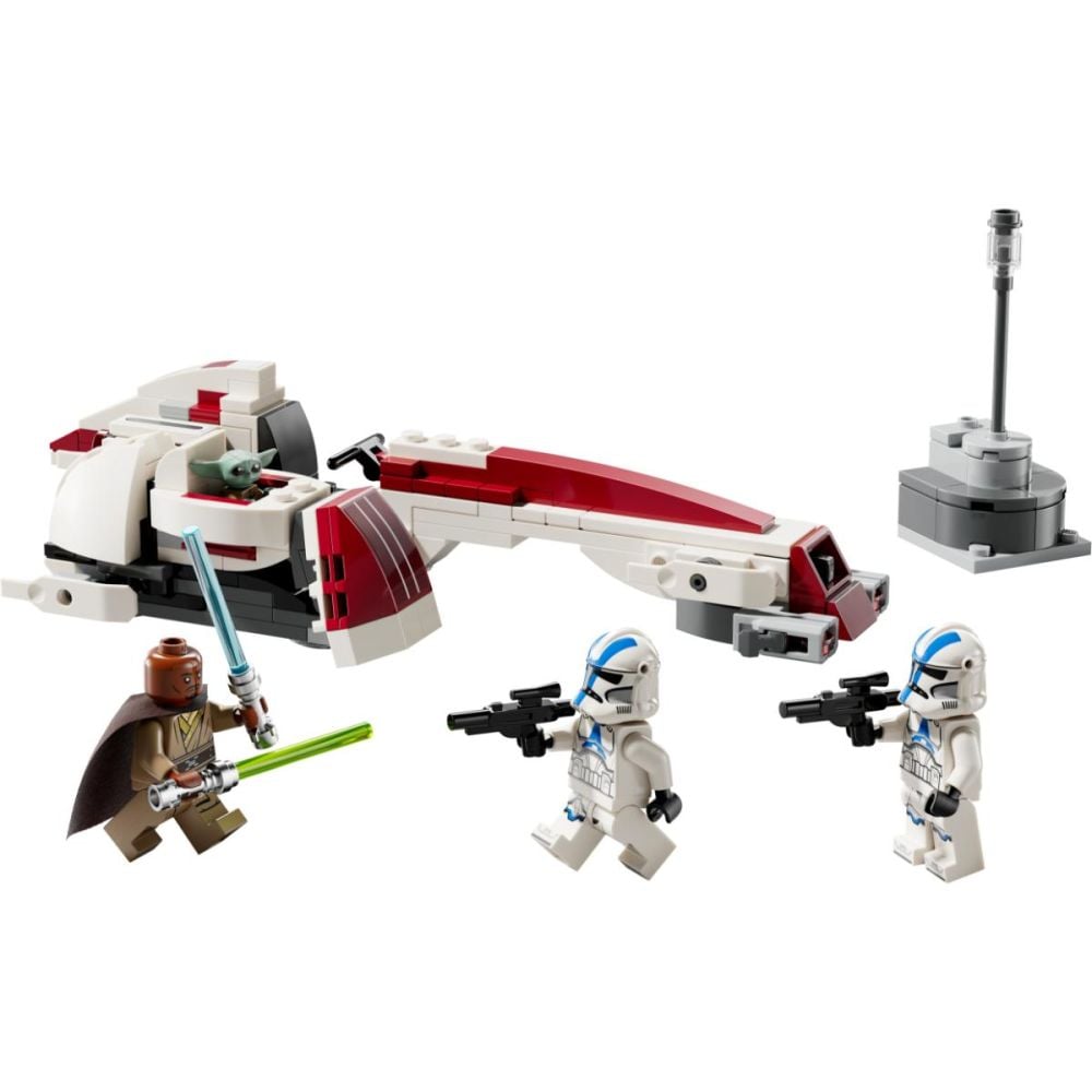LEGO® Star Wars - Evadare pe motocicleta de viteza BARC (75378)