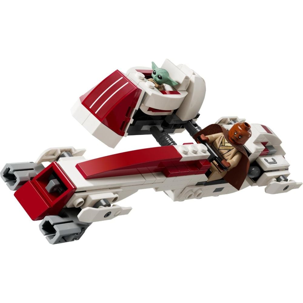LEGO® Star Wars - Evadare pe motocicleta de viteza BARC (75378)