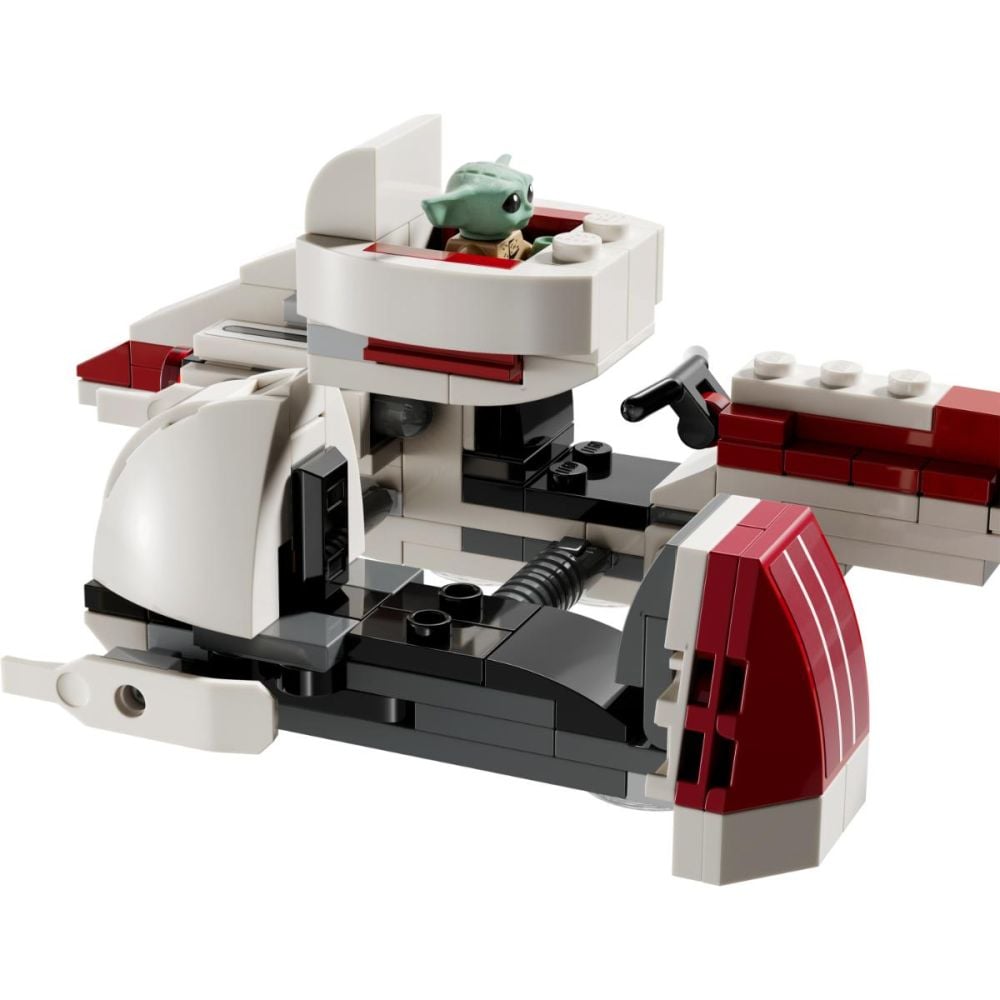 LEGO® Star Wars - Evadare pe motocicleta de viteza BARC (75378)